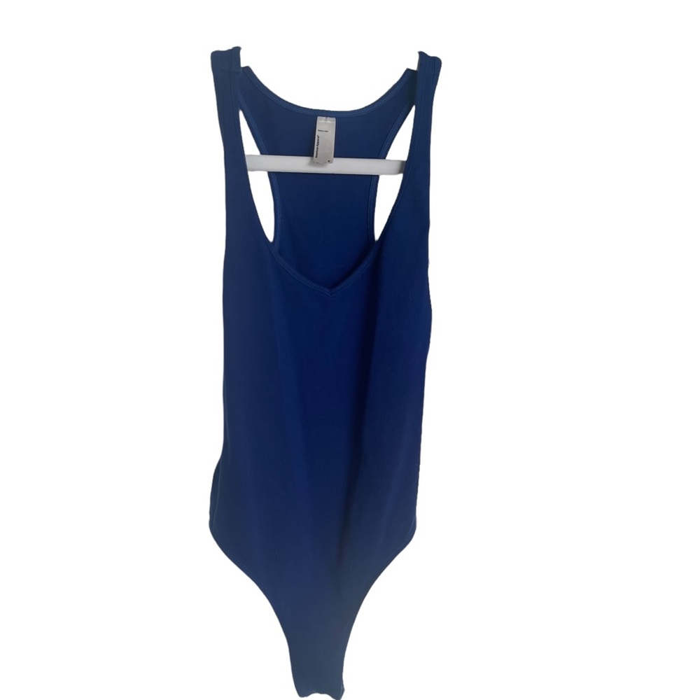American Apparel blue bodysuit size Small